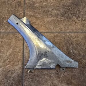 1956 | GM | Chevrolet Bel Air Interior Passenger Sail Panel Trim